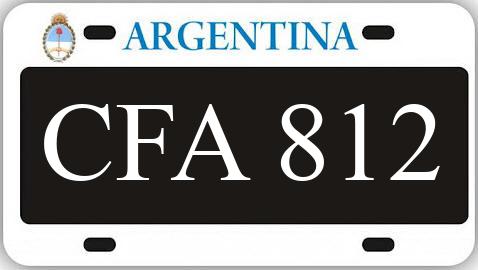 Patente CFA812