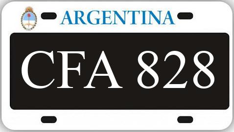 Patente CFA828