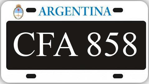 Patente CFA858