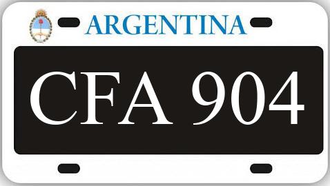 Patente CFA904