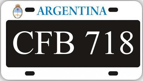 Patente CFB718