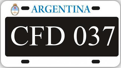 Patente CFD037