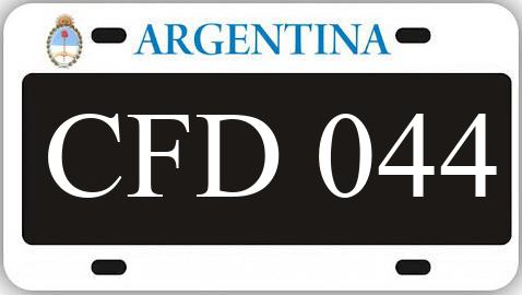 Patente CFD044