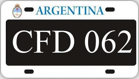 Patente CFD062