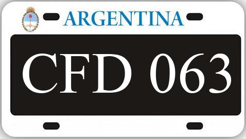 Patente CFD063