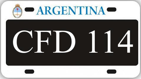 Patente CFD114