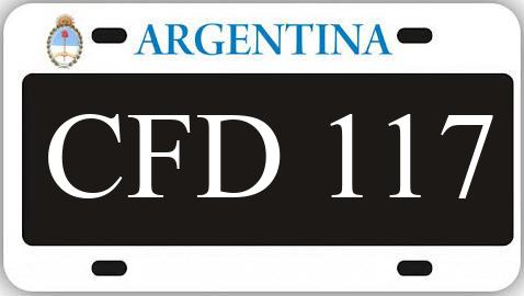 Patente CFD117