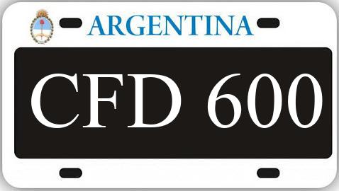 Patente CFD600