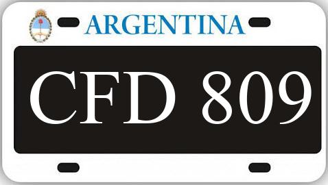 Patente CFD809