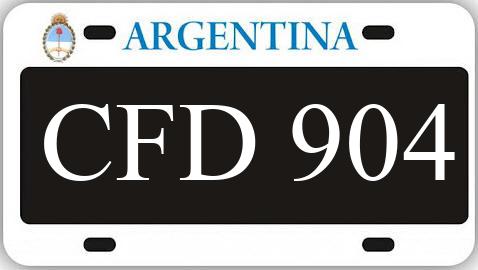 Patente CFD904