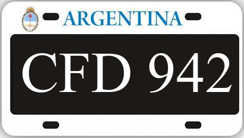 Patente CFD942