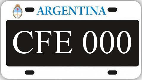 Patente CFE000