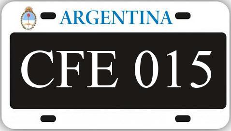 Patente CFE015