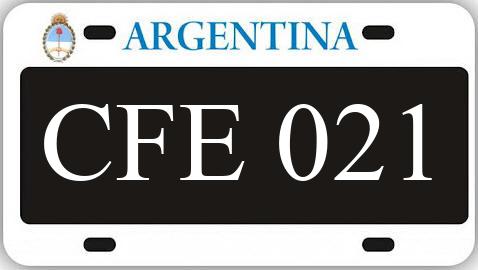 Patente CFE021