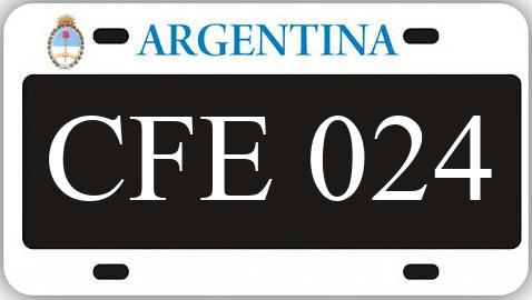 Patente CFE024