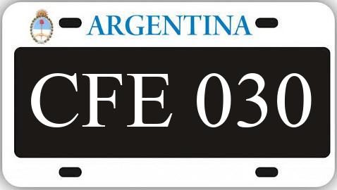 Patente CFE030