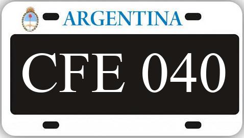 Patente CFE040