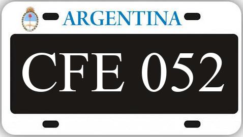 Patente CFE052