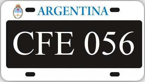 Patente CFE056