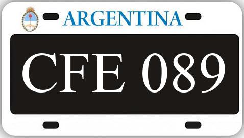 Patente CFE089