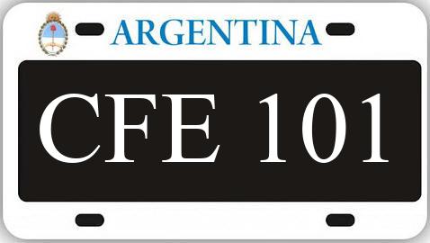 Patente CFE101