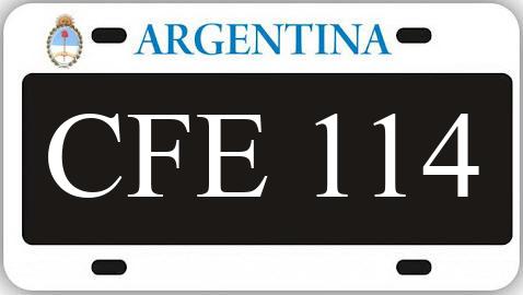 Patente CFE114