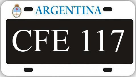 Patente CFE117