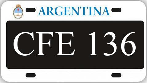 Patente CFE136