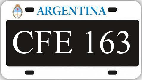 Patente CFE163