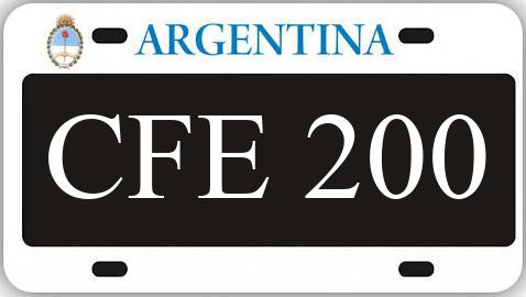Patente CFE200