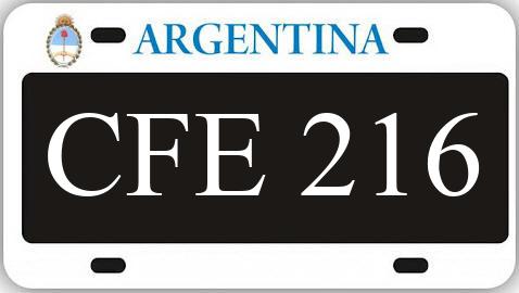 Patente CFE216