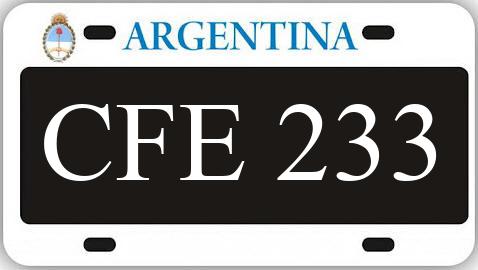 Patente CFE233
