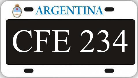 Patente CFE234