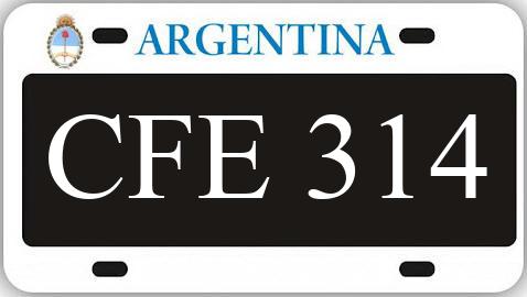 Patente CFE314