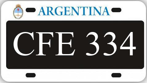 Patente CFE334