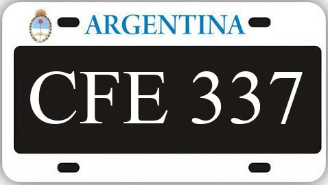 Patente CFE337