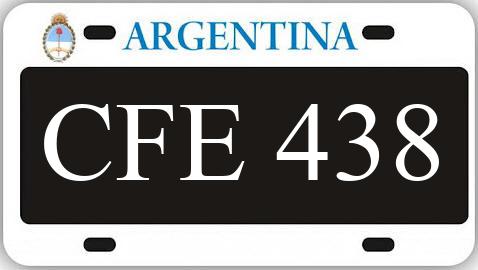 Patente CFE438