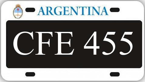 Patente CFE455