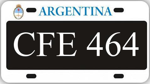 Patente CFE464