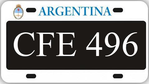Patente CFE496
