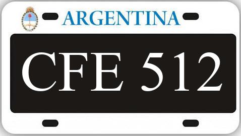Patente CFE512