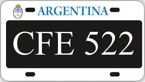 Patente CFE522