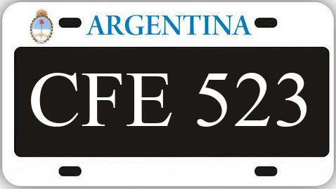 Patente CFE523
