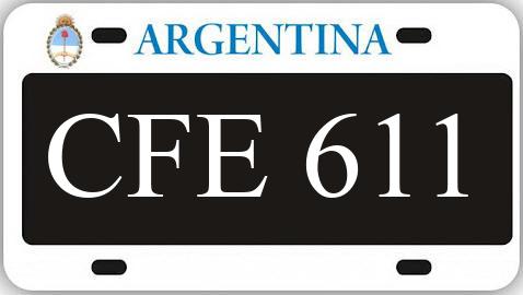 Patente CFE611