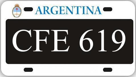 Patente CFE619