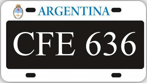 Patente CFE636