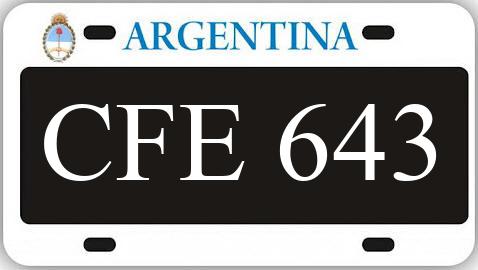 Patente CFE643