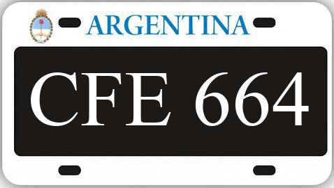 Patente CFE664