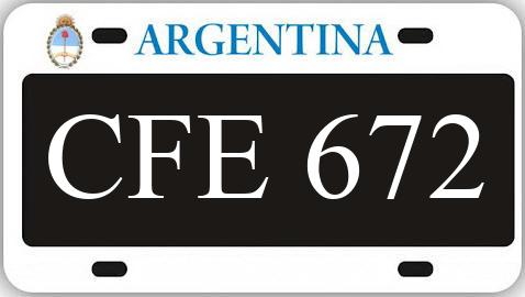 Patente CFE672
