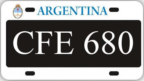 Patente CFE680